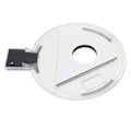 Miniatyrbild 5 av 5: Digital RGB LED-bas för PS5 vertikalt stativ 4 färglägen Robust smal RGB LED-konsolstativ för PS5