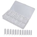 Miniatyrbild 2 av 5: 360 st Extra Långa Lösnaglar U Form Falska med Låda för Salong DIY Konst Transparent
