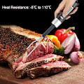 Miniatyrbild 3 av 5: LCD Display Kötttermometer BBQ Picknick Mat Temperaturmätare Kök Matlagning Bageri Gadget
