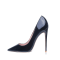 Miniatyrbild 1 av 3: Bröllopssandal med höga klackar ( set 2) Black Heels 5 /