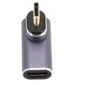 Miniatyrbild 5 av 5: USB C 3.1 Magnetisk Rätvinkeladapter PD 140W Snabbladdning 40Gbps 8K 90 Graders Typ C Magnetisk Adapter för MacBook Pro