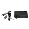Miniatyrbild 2 av 5: GC-kontrolleradapter 4 portar 3 i 1 spelkontrolleradapter med Turbo-funktion för Switch för Wii U PC