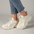 Miniatyrbild 1 av 5: Sneakers för kvinnor Beige 6.5