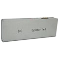 Miniatyrbild 2 av 5: HD Multimedia Interface 2.1 Switch 1 ingång 4 utgångar Hög Hastighet 40Gbps 8K HD Multimedia Interface Splitter 100?240V EU-kontakt
