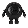 Miniatyrbild 5 av 5: Portabel Bluetooth-högtalare Robotform Bluetooth 5.0 1000mAh Inbyggd Mikrofon Mini Trådlös Högtalare för Hem Utomhusfest Svart