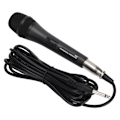 Miniatyrbild 1 av 5: Dynamisk karaoke mikrofon metall handhållen mikrofon med XLR-kabel för karaoke sång tal bröllop utomhusaktivitet