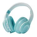Trådlöst Spelheadset Gradient BT5.2 Anslutning Mjuka Öronkuddar Färgglada Ljus Spelheadset för Dator Bärbar Grön