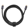 Miniatyrbild 1 av 5: USB 4.0 Kabel Multifunktionell 20Gbps Höghastighetsöverföring HD 8K 60HZ Stöd PD100W Typ C till Typ C Kabel 200cm