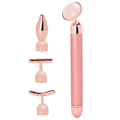 Miniatyrbild 3 av 5: 4-i-1 Multifunktionell Ansiktsmassager Vibration Ansiktslyft Uppstramande Massageapparat