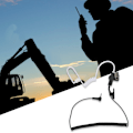 Miniatyrbild 4 av 5: 2,5 mm Luftljudsrör Hörlurar Endast Lyssning Öronpropp för Walkie Talkie Radio