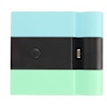 Miniatyrbild 2 av 5: TV-dockningsstation 5 i 1 2USB 45W USB C RJ45 HD Multimedia Interface Gigabit Ethernet Bärbar TV-dockningsstation för Switch Blå Grön