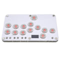 Miniatyrbild 4 av 5: Fighting Box Flatbox Fighting Stick Controller Support SOCD Fight Stick Game Controller Joystick med RGB LED-belysning för Switch