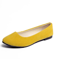 Miniatyrbild 3 av 4: Faux Suede - Slip-on Balett, Flats Set-e Khaki 10
