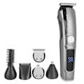 Miniatyrbild 5 av 5: Hårklippare Multifunktionell Herr Grooming Kit Elektrisk Barberare Skäggtrimmer för Män