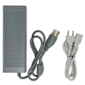 Miniatyrbild 1 av 5: Nätströmsadapter för Xbox 360 Spelkonsol Strömförsörjning Laddare med Strömkabel 185?265VEU-kontakt
