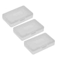 Miniatyrbild 3 av 5: 10 st Transparent Dammskyddande Patron Spelfodral för Nintendo Game Boy Advance GBA