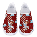 Miniatyrbild 1 av 4: Slip-on sneakers, härliga tecknade skor för kvinnor 41 / R