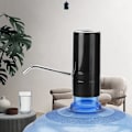 Miniatyrbild 3 av 5: USB Uppladdningsbar Automatisk Elektrisk Dricksvattenpump Dispenser för Hemmabruk