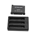 Miniatyrbild 5 av 5: för Insta 360 ONE X2 Batteriladdare 3 Kanalers Snabbladdande Batteriladdningshubb med Uppladdningsbart Litiumbatteri