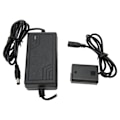Miniatyrbild 5 av 5: FW50 DC Kopplare AC Strömadapter Kit för Sony A7 A7r2 A7m2 A7S2 A6300 A6000 A5000 A5100 100?240V EU-kontakt