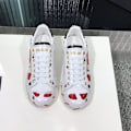 Miniatyrbild 1 av 5: Låg-top Casual, läder Sneaker (set-a) White 44