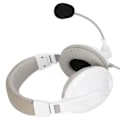 Miniatyrbild 3 av 5: Somic Electronics Hörlurar Multifunktionella Pluggar Röstspelheadset med Mikrofon för Datorer Mobiltelefon Vit