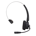 Miniatyrbild 3 av 5: USB-headset, enkelsidig, Bluetooth, brusreducerande, justerbar, kundtjänst-hörlurar med mikrofon