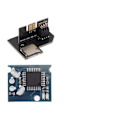 Miniatyrbild 1 av 5: SD2SP2 PRO-adapter, minneskortsläsare för Swiss Boot Disc Mini DVD XENO GC-chip, kompatibel med Gamecube NTSC J asiatisk version