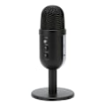 Miniatyrbild 2 av 5: MU2000 USB-mikrofon 360 graders roterbar kondensatormikrofon med DSP-ljudbehandlingssystem för PS5 PC