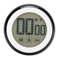 Miniatyrbild 1 av 5: Intelligent Kök Matlagning Pekskärm Display Timer Alarm Påminnelse Ur Countdown Svart
