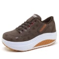 Miniatyrbild 1 av 5: Platform Sneakers för kvinnor Cat Design Khaki 37