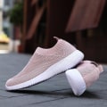 Miniatyrbild 1 av 5: Sneakers i mesh -plattform som andas ( set 2) pink 43