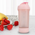 Miniatyrbild 2 av 3: Högkvalitativ Mini Portabel Manuell Juicekopp Omrörare Blender Fruktjuice Mixer (Rosa)