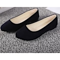 Miniatyrbild 2 av 4: Slip-on skor i mockaimitation för dam BLACK 6.5