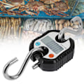 Miniatyrbild 3 av 3: 150kg Mini Portabel Krok Hängande Elektronisk LCD-Display Digital Våg (Svart)