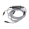 Miniatyrbild 2 av 5: Chat Link Pro Kabel Tyst Förlustfri Chattadapterkabel med Metallisolator för Xbox One för PS4 för Switch 2,6m