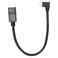 Miniatyrbild 3 av 5: DP till Minidp Adapter Multifunktion Stöder 8K 60Hz 4K144Hz Dubbelriktad Överföring Mini DisplayPort Adapter Höger Böj