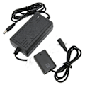 Miniatyrbild 4 av 5: FW50 DC Kopplare AC Strömadapter Kit för Sony A7 A7r2 A7m2 A7S2 A6300 A6000 A5000 A5100 100?240V EU-kontakt