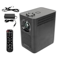 Miniatyrbild 1 av 5: Mini Projektor 1280P 4K Dekodning WiFi Fjärrkontroll Smart Projektor för TV 100?240V