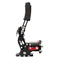 Miniatyrbild 1 av 5: USB Handbroms 64 Bit Plug and Play 2 i 1 PC Sim Racing Spel Handbroms för Logitech G27 G25 G29 T500 T300 för Windows Svart