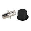 Miniatyrbild 3 av 5: Ljudbox Mesh Cover Ram Högtalarkropp Snäppfäste Plast Metall Snäppknapp