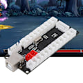 Miniatyrbild 4 av 5: Arcade-spel USB-kodare knappkontroll för Raspberry Pi värd-PC spelmaskin BlackCY-822C
