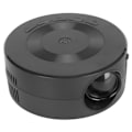 Miniatyrbild 4 av 5: Mini LED-projektor 1080p Inbyggd högtalare Bärbar Liten Hemprojektor med Samma Skärmfunktion för IOS för Android