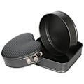 Miniatyrbild 2 av 5: 3 st Mini Springform Pannor Runda Hjärtformade Kakformar Non-Stick Springform Kakpannor