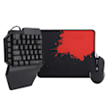 Miniatyrbild 2 av 5: Spelkontroll till Gaming Keyboard Mouse Converter Musmatta Set Passar för Switch/ Xbox /PS4/ PS5