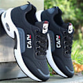 Miniatyrbild 1 av 5: Höstskor i läder för män. Casual sneakers Black B CN41(insole25.5cm