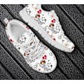 Miniatyrbild 5 av 5: Vårsköterska Ballerinaskor, Söta tecknade sneakers för damer Set-2 45 / HMFA002BAQ