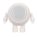 Miniatyrbild 2 av 5: Bärbar Bluetooth-högtalare Robotform Bluetooth 5.0 1000mAh Inbyggd Mikrofon Mini Trådlös Högtalare för Hem Utomhusfest Vit