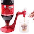 Miniatyrbild 5 av 5: Bärbar Omkopplare Dryckesautomat Handtryck Vattenflaska Inverterad Vattendrickfontän Dispenser