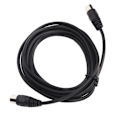 Miniatyrbild 4 av 5: 6-stifts DIN-kabel hane till hane Plug and Play Ljudsignalanslutning DIN-förlängningssladd för digital enhet 3 meter / 9,8 fot